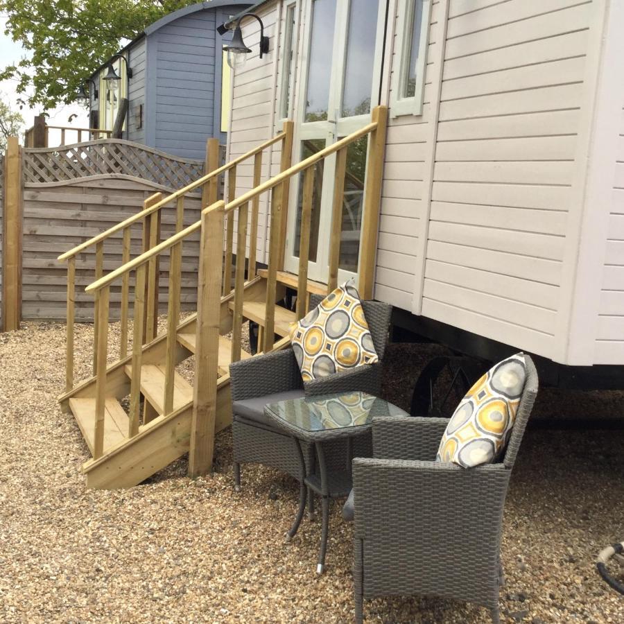 The Cosy Hut Villa Faversham Exteriör bild
