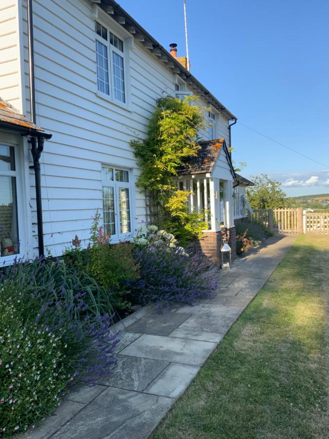 The Cosy Hut Villa Faversham Exteriör bild